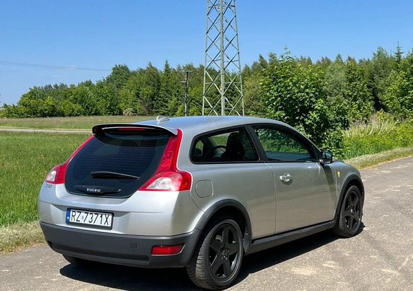 Volvo C30 cena 16900 przebieg: 268471, rok produkcji 2007 z Złotoryja małe 529